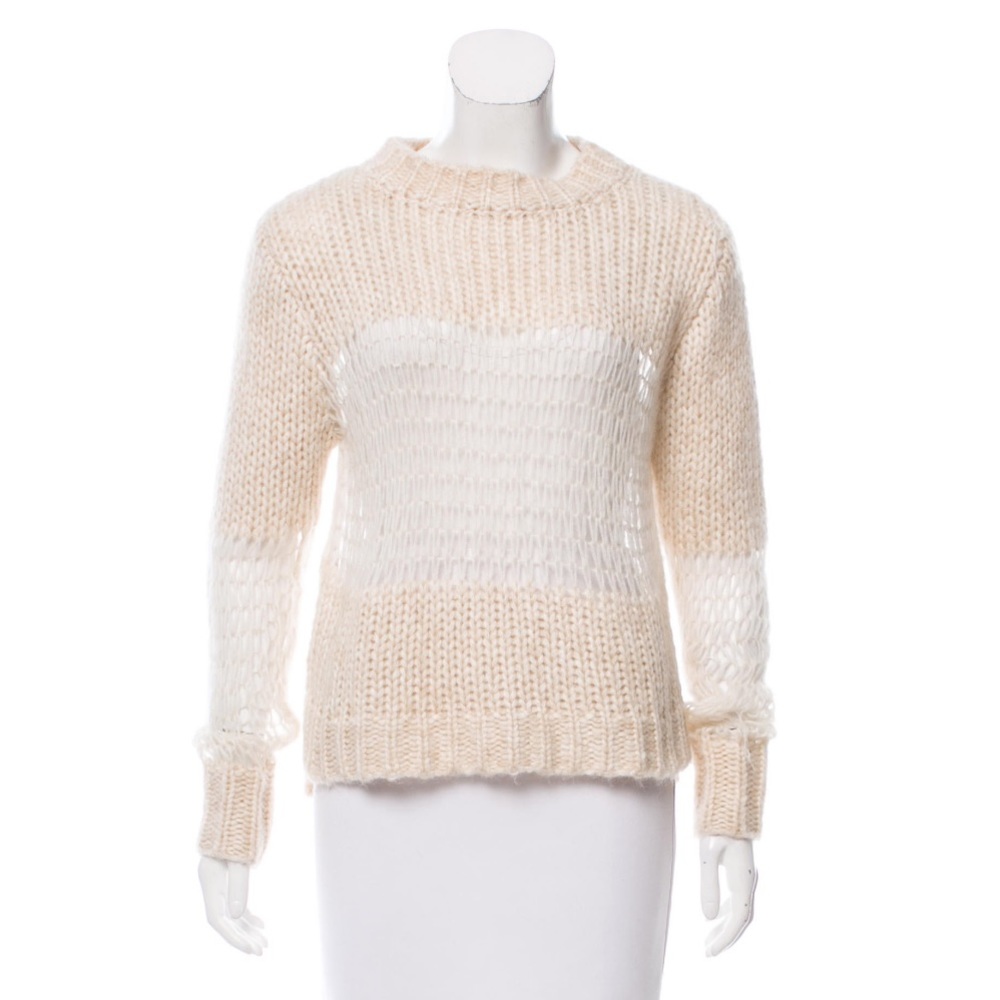 Banjo & Matilda open knit sweater